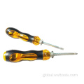 Adjustable Length Screwdriver Double Head Dual-purpose Screwdriver Slotted And Phillips Supplier